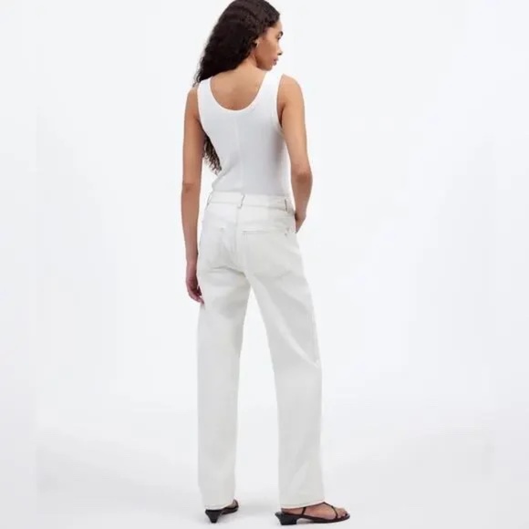 Madewell Dean easy straight jeans, Vintage Canvas, 26, NWT - Picture 4 of 13